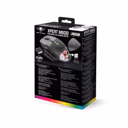 Spirit of Gamer XPERT-M800 souris Jouer Droitier RF Wireless + USB Type-C Optique 10000 DPI - Vue supplémentaire 8