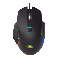 Spirit of Gamer PRO-M1, Droitier, Optique, 8000 DPI, Noir