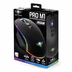 Spirit of Gamer PRO-M1 souris Jouer Droitier Optique 8000 DPI - Vue supplémentaire 7