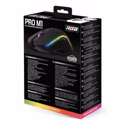 Spirit of Gamer PRO-M1 souris Jouer Droitier Optique 8000 DPI - Vue supplémentaire 8