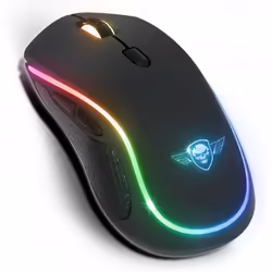 Spirit of Gamer PRO-M9, Ambidextre, Optique, RF sans fil, 4200 DPI, Noir
