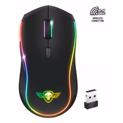 Spirit of Gamer PRO-M9 souris Jouer Ambidextre RF sans fil Optique 4200 DPI
