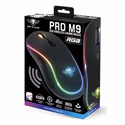 Spirit of Gamer PRO-M9 souris Jouer Ambidextre RF sans fil Optique 4200 DPI - Vue supplémentaire 6