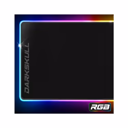 Spirit of Gamer Darkskull Hub RGB - XXXL Tapis de souris de jeu Noir