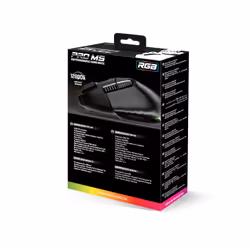 Spirit of Gamer PRO-M5 souris Droitier USB Type-A Optique 12800 DPI - Vue supplémentaire 4