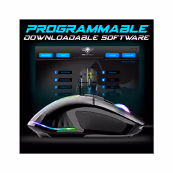 Spirit of Gamer PRO-M5 souris Droitier USB Type-A Optique 12800 DPI - Vue supplémentaire 6