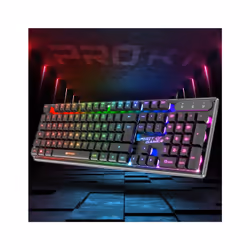 Spirit of Gamer PRO-K1 clavier USB AZERTY Noir - Vue supplémentaire 4