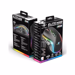Spirit of Gamer S-EM30 souris Droitier USB Type-A Optique 12800 DPI