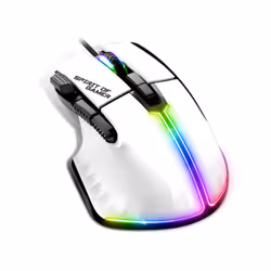 Spirit of Gamer PRO-M5 ARTIC souris Droitier USB Type-A Optique 12800 DPI