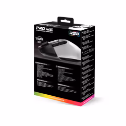 Spirit of Gamer PRO-M5 ARTIC souris Droitier USB Type-A Optique 12800 DPI