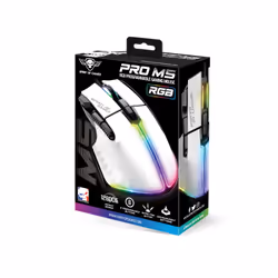 Spirit of Gamer PRO-M5 ARTIC souris Droitier USB Type-A Optique 12800 DPI - Vue supplémentaire 4