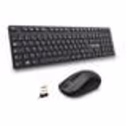 Pack 2en1 Clavier/Souris - Advance - WorkMate Plus - Sans fil 2.4 GHz - Frappe silencieuse - 1600 DPI