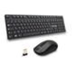 Pack 2en1 Clavier/Souris - Advance - WorkMate Plus - Sans fil 2.4 GHz - Frappe silencieuse - 1600 DPI