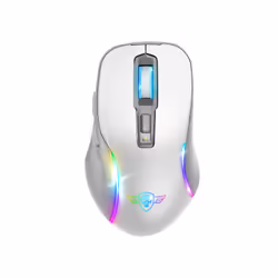 Spirit of Gamer S-EM50WT souris Jouer Droitier RF sans fil 80000 DPI