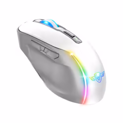Spirit of Gamer S-EM50WT souris Jouer Droitier RF sans fil 80000 DPI