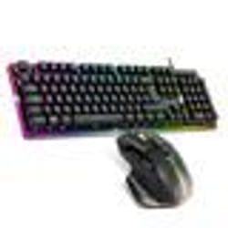 Spirit of Gamer - Pack Clavier Souris Gaming ULTIMATE 600 DARK