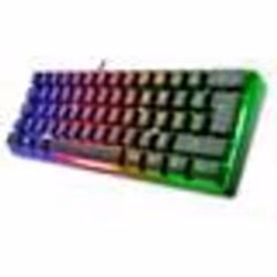 Clavier Gaming - Spirit of Gamer - PRO-K2 - TKL 60% - Rétroéclairage RGB - Antighosting
