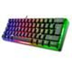 Clavier Gaming - Spirit of Gamer - PRO-K2 - TKL 60% - Rétroéclairage RGB - Antighosting