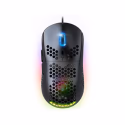 Spirit of Gamer PRO-M4 DARK, Droitier, Optique, USB Type-A, 12800 DPI, Noir