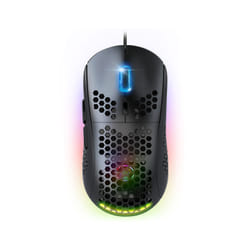 Spirit of Gamer PRO-M4 DARK souris Jouer Droitier USB Type-A Optique 12800 DPI