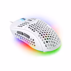 Spirit of Gamer PRO-M4 ARTIC souris Jouer Droitier USB Type-A Optique 12800 DPI