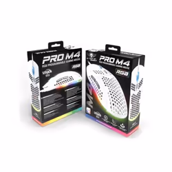 Spirit of Gamer PRO-M4 ARTIC souris Jouer Droitier USB Type-A Optique 12800 DPI - Vue supplémentaire 5