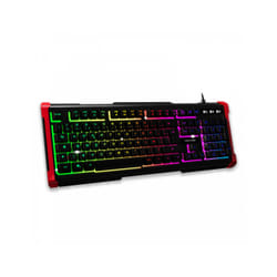 Advance Tapes GTA 240 clavier Jouer USB AZERTY Français Noir, Rouge