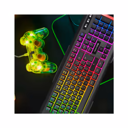 Advance Tapes GTA 240 clavier Jouer USB AZERTY Français Noir, Rouge - Vue supplémentaire 8