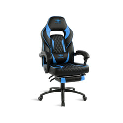 SOG Neon Siège de jeu sur PC Siège rembourré Noir, Bleu