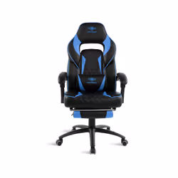 SOG Neon Siège de jeu sur PC Siège rembourré Noir, Bleu