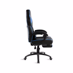 SOG Neon Siège de jeu sur PC Siège rembourré Noir, Bleu