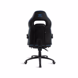 SOG Neon Siège de jeu sur PC Siège rembourré Noir, Bleu - Vue supplémentaire 4