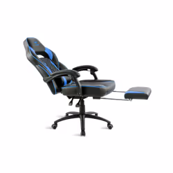 SOG Neon Siège de jeu sur PC Siège rembourré Noir, Bleu - Vue supplémentaire 5