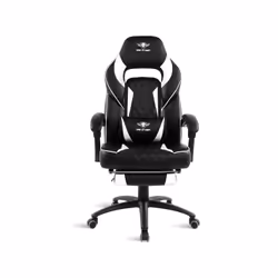 SOG MUSTANG WHITE Siège de jeu sur PC Siège rembourré - Vue supplémentaire 5