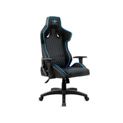 Spirit of Gamer NEON BLUE Siège de jeu sur PC Siège rembourré Noir