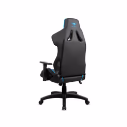 Spirit of Gamer NEON BLUE Siège de jeu sur PC Siège rembourré Noir