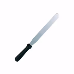 Technicake Spatule de glaçage 20 cm, Spatule de glaçage, Noir, Acier inoxydable, Acier inoxydable, 200 mm, 1 pièce(s)