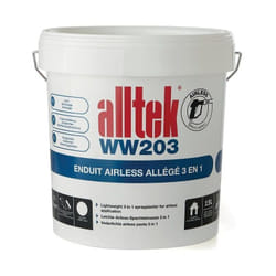 Sans Marque - Enduit Airless allégé 3 en 1 prêt à l'emploi Alltek WW203 seau de 15 litres