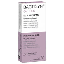 Laboratoire CCD Bactigyn 7 Ovules Vaginaux