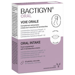 Laboratoire CCD BactiGyn 30 Gélules