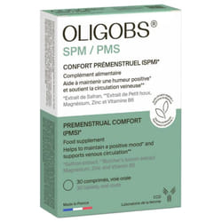 Laboratoire CCD Oligobs Confort Prémenstruel (SPM) 30 Comprimés