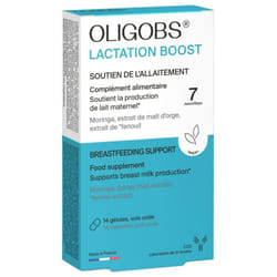 Laboratoire CCD Oligobs Lactation Boost 14 Gélules