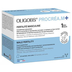 Laboratoire CCD Oligobs Procréa.M+ 30 Sachets