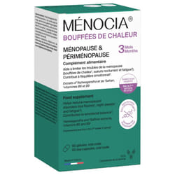 Laboratoire CCD Ménocia Bouffées de Chaleur 90 Gélules