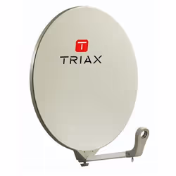 Triax DAP 610, 10,7 - 12,75 GHz, 36 dBi, 27 dB, Offset, 10 - 55°, 26°