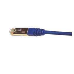 NGC Networks 3m Cat6a câble de réseau Bleu S/FTP (S-STP)