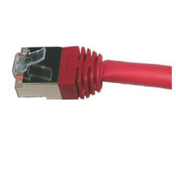 NGC Networks 5m Cat6a câble de réseau Rouge S/FTP (S-STP)