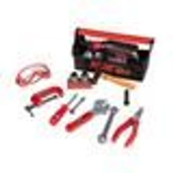 CAISSE A OUTILS ENFANT TOOL SET (PERCEUSE VISSEUSE PINCE CLE...)