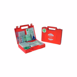 Mallette de secours multi-activités 1 à 4 personnes. très pratique et facile à transporter.Contenu :- 5 Compresses stériles 5 ...