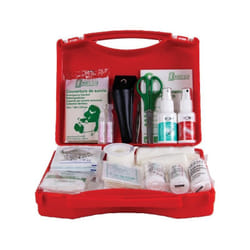 Finish - Trousse de secours asep btp pour 10 personnes - laboratoires esculape